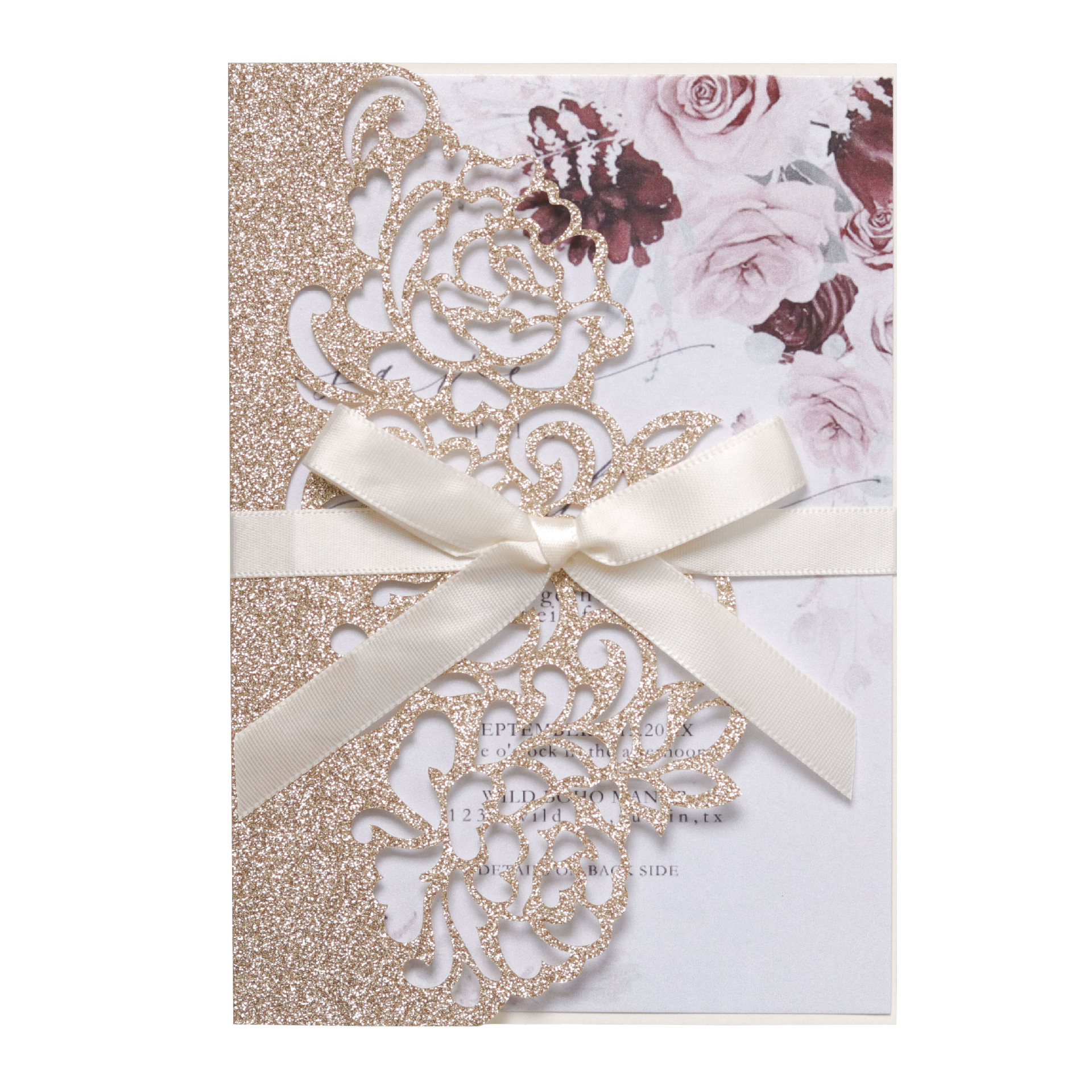 Golden onion Rose Gold