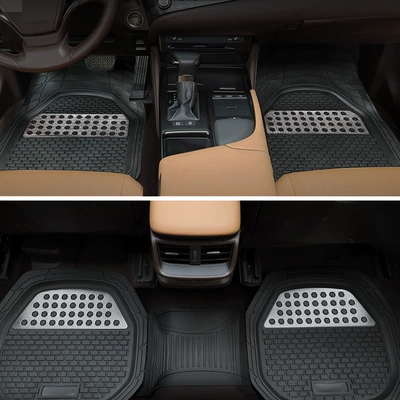 Universal Foot Pad – Silicone Carpet-Style Foot Mats