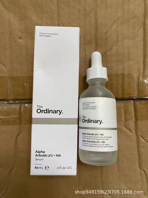 Theordinary果酸aアルコールレチノール熊果配糖体ニコチン酸サリチル酸乳酸ヒアルロン酸精華液|undefined