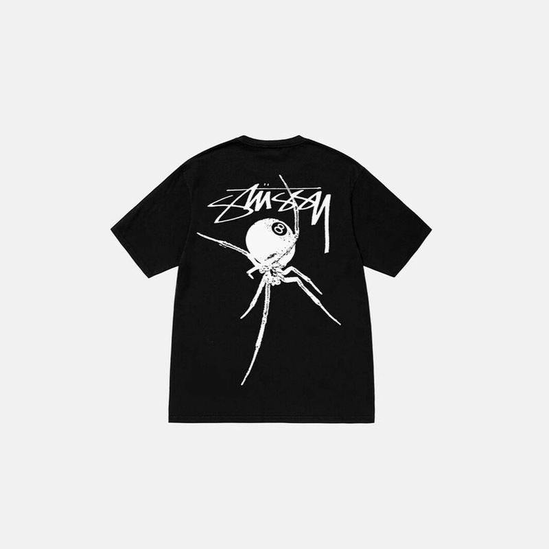 2026 Cross-Border Spring and Summer 260g Pure Cotton Printed Short-Sleeve T-Shirt Unisex Stu Loose Trendy Stu West 2026 Cross-Border Spring and Summer 260g Pure Cotton Printed Short-Sleeve T-Shirt Unisex Stu Loose Trendy Stu West