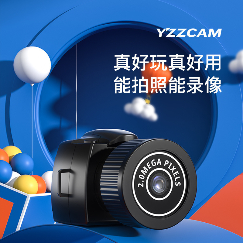 Genshin Impact Stickers Cute Camera Can Take Pictures Campus Students Photo Records Camera Digital Kidsren's Camera