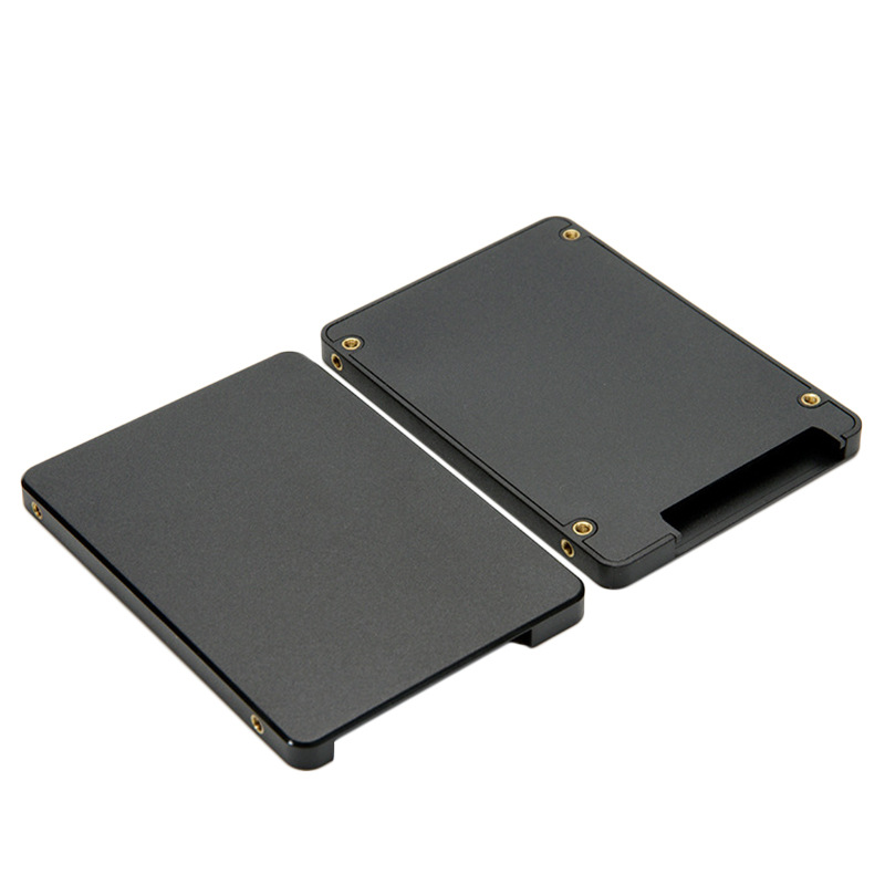 Carcasa de disco duro de estado sólido SSD sin tornillos de 2,5 pulgadas al por mayor de fábrica Versión pública de Jiang Versión K Carcasa de plástico de disco duro de estado sólido
