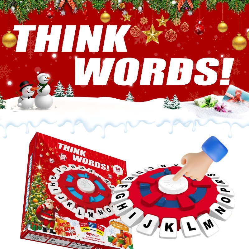 Hot-Selling 26-Key Adult Fire Wheel Crazy Alphabet Board Fast-Paced Party Game Toy_voghion.com