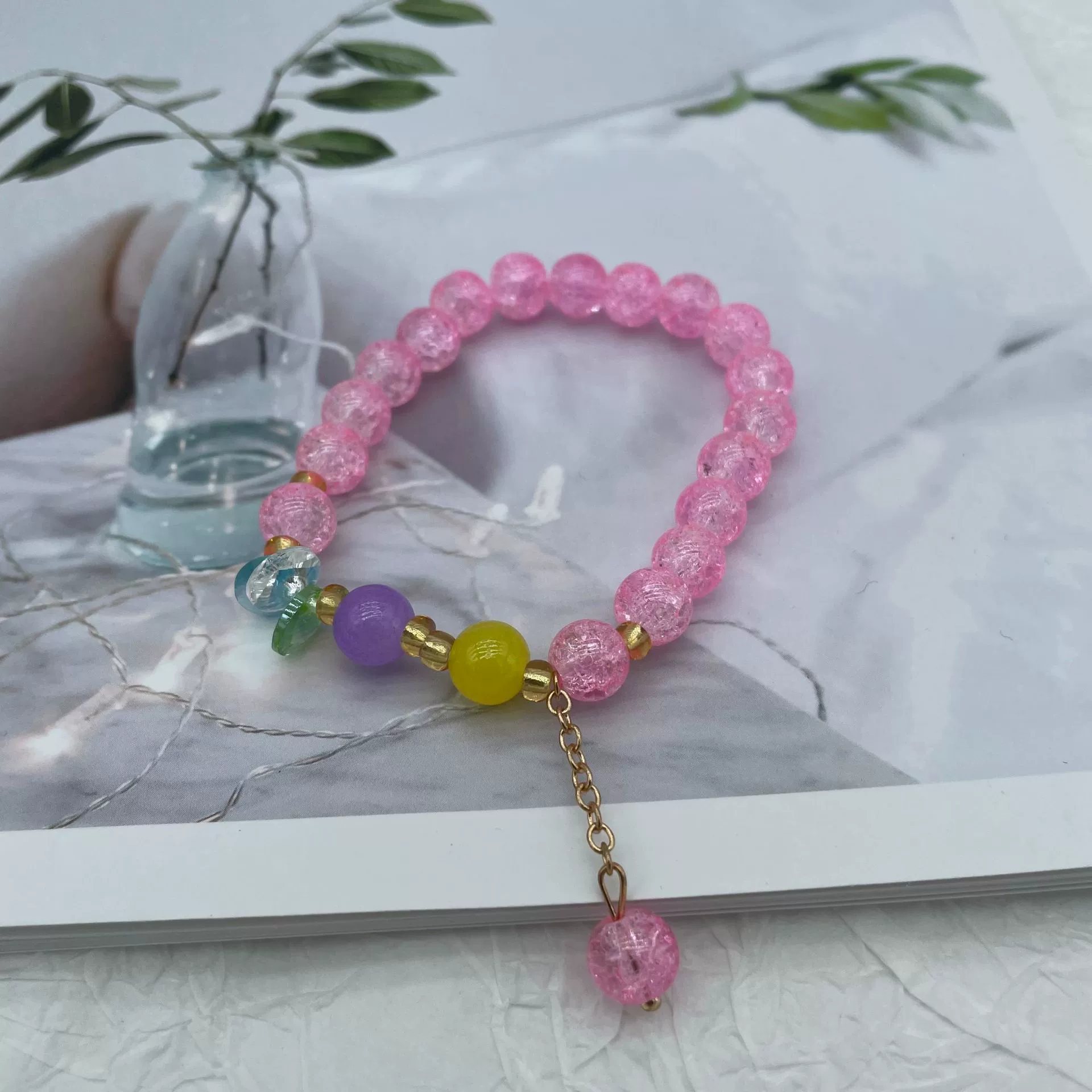 Брендовый маленький браслет дизайнерский, кошачий глаз, DIY