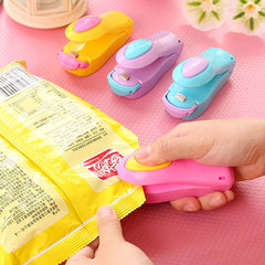 Portable household mini sealing machine for snack plastic bags Travel hand pressure heat sealing machine