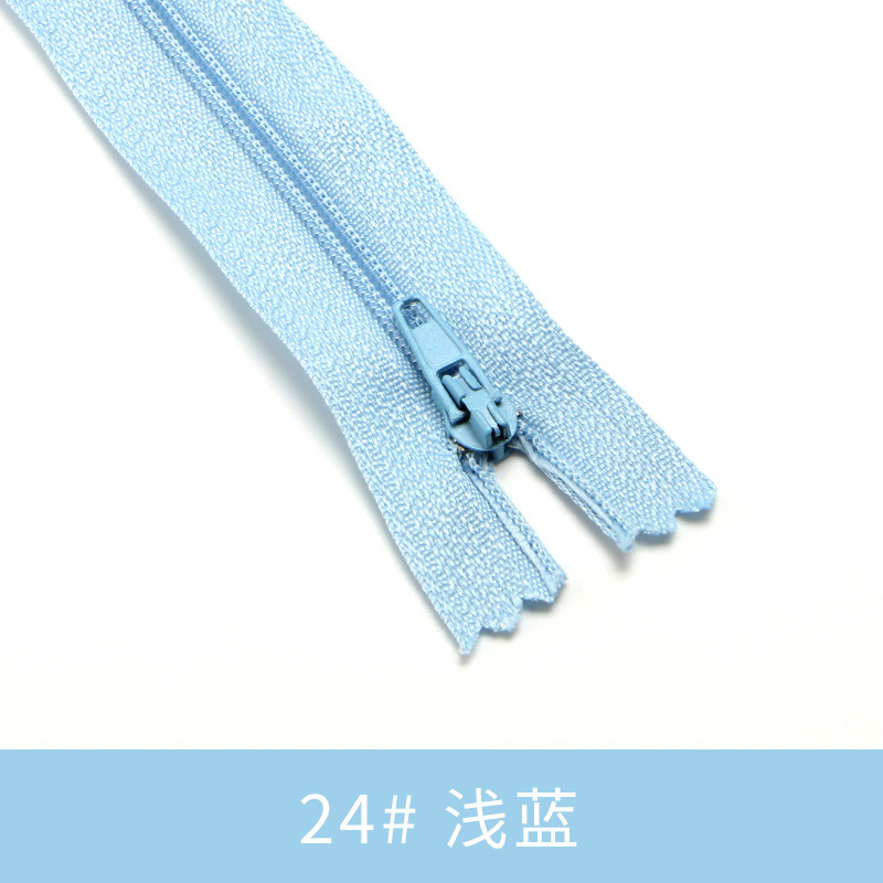 メーカー現物供給カラー3号ナイロン入退室ファスナー20cmナイロン閉尾ファスナーズボン服装ファスナー|undefined