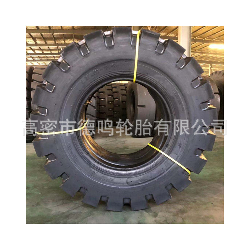 LiuGong Forestry 30/50 Carretilla elevadora neumático cargador 17,5/23.5-25 neumático sólido