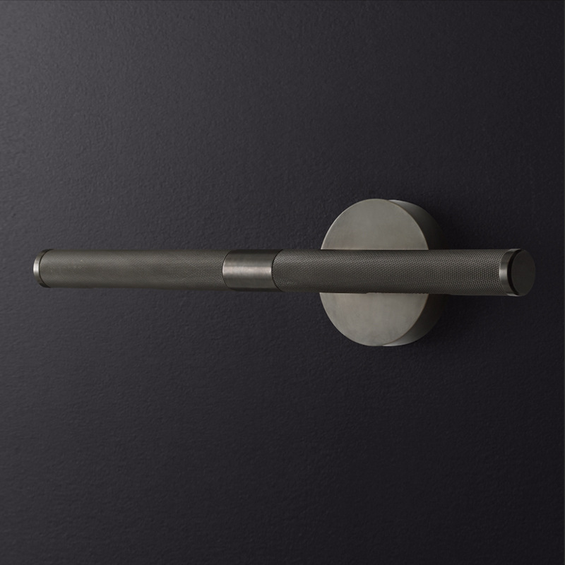 Luz frontal de espejo retro americano habitación de dormitorio luz de gabinete de espejo baño posmoderno baño baño baño baño baño baño lavabo lámpara de pared