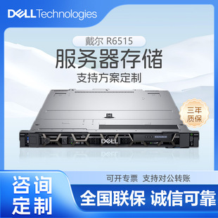 DELL Dell R6515/1U Rack Server Workstation Computer Host