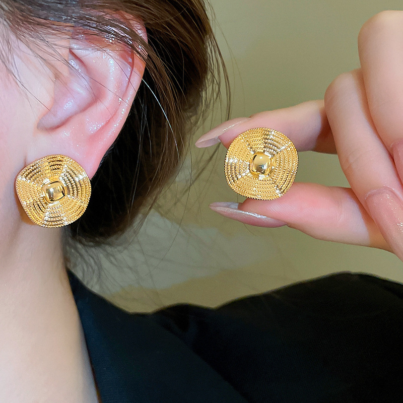 Pendientes de borla de flores de tul de aguja de plata Pendientes de súper hada verde menta fresca Pendientes de diseño exagerado de nicho