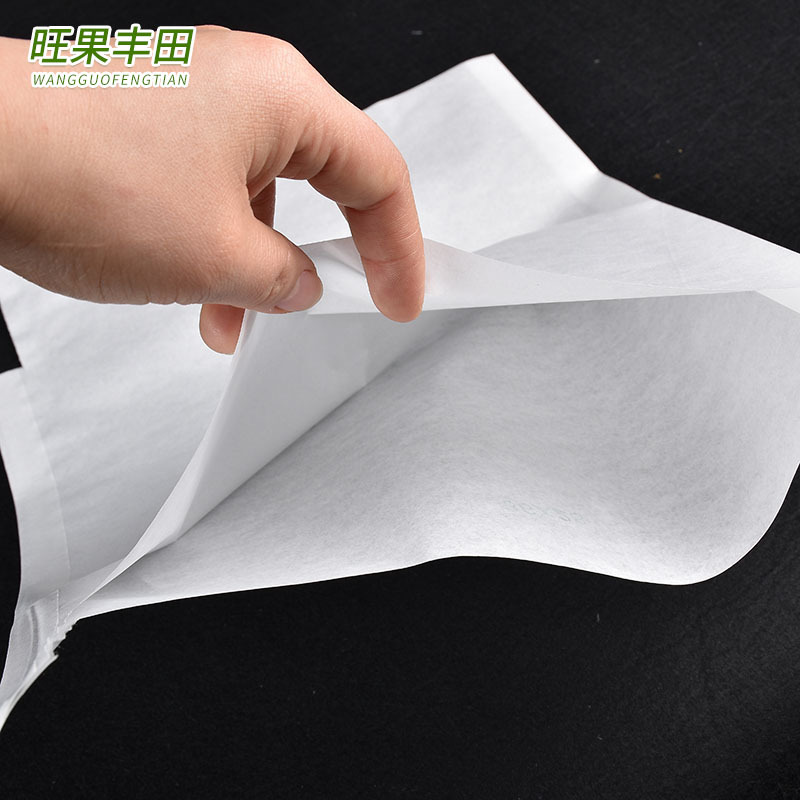 과일 봉투 공장 도매 28*36 포도 봉투 흰색 단층 과일 과일 봉투 종이 봉투 오픈 포도 봉투