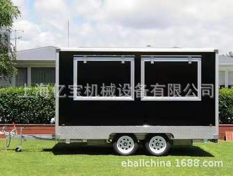 上海厂家文旅车美食车早餐车景点车街景车移动咖啡车出口车餐饮车