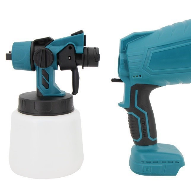 Электрический пистолет-распылитель для краски, заводской портативный бытовой пистолет-распылитель для краски, многофункциональный инструмент для распыления краски высокого давления