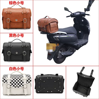 Motorcycle trunk – Tail Box Bag