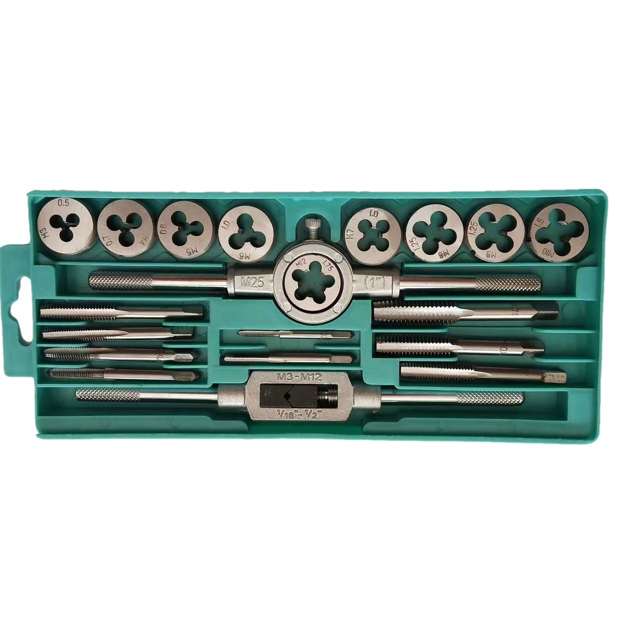 Фабрика метрических кран умирает 20 штук костюм (Большая рама) кран умирает набор 20 шт кран умирает набор