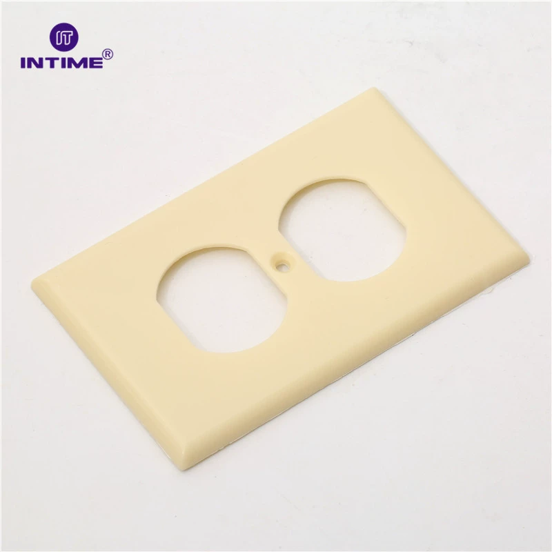 Внешняя торговля оптовая американская розетка крышка мексиканская крышка крышки коробки ABS бежевая крышка панели PP материал крышки