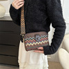 Capacious retro ethnic fashionable one-shoulder bag, ethnic style, wholesale