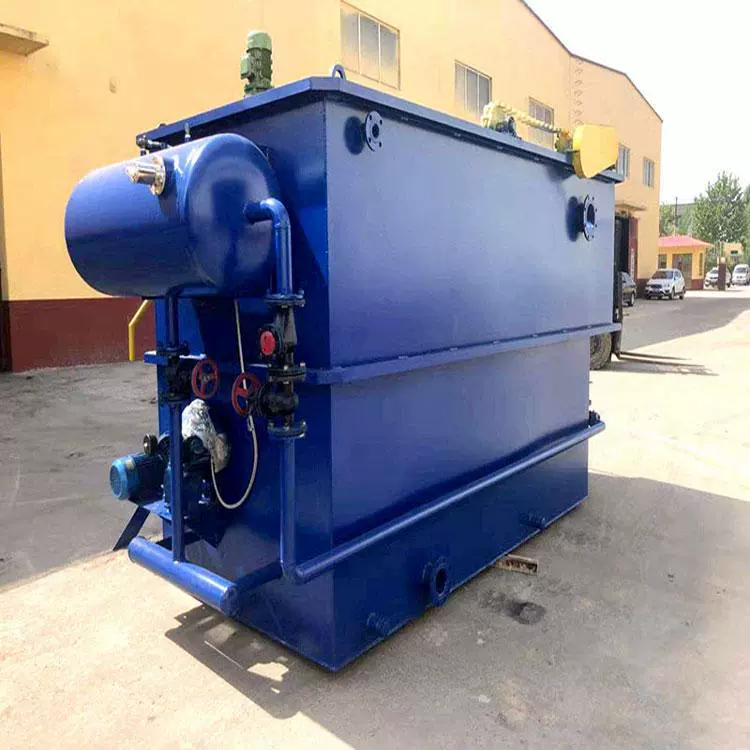 Оборудование для очистки промышленных сточных вод: машина для флотации растворенного воздуха из углеродистой стали