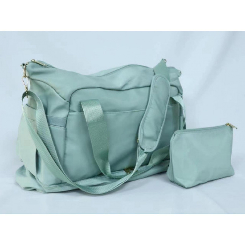 Bolsa de fitness de mujer Amazon en stock con puerto de carga USB bolsa de viaje deportiva, bolsa de yoga