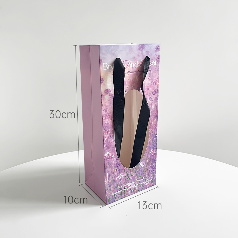 바람 꽃 편지 트럼펫  높이 30cm, 너비 13cm