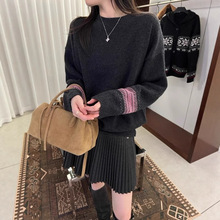 ����ײɫ��ëᘿ���2025���ﶬ�¿��㼑����ɫ���^ë��Ů����