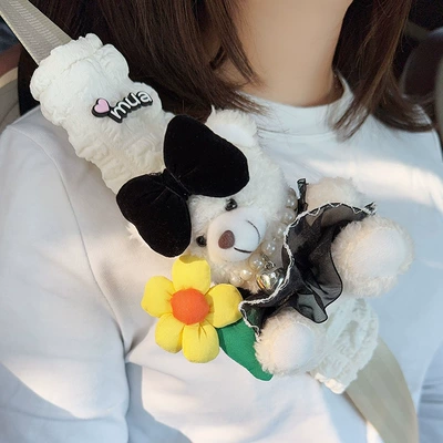 Seat belt shoulder pad — Car Interior Decoration Women