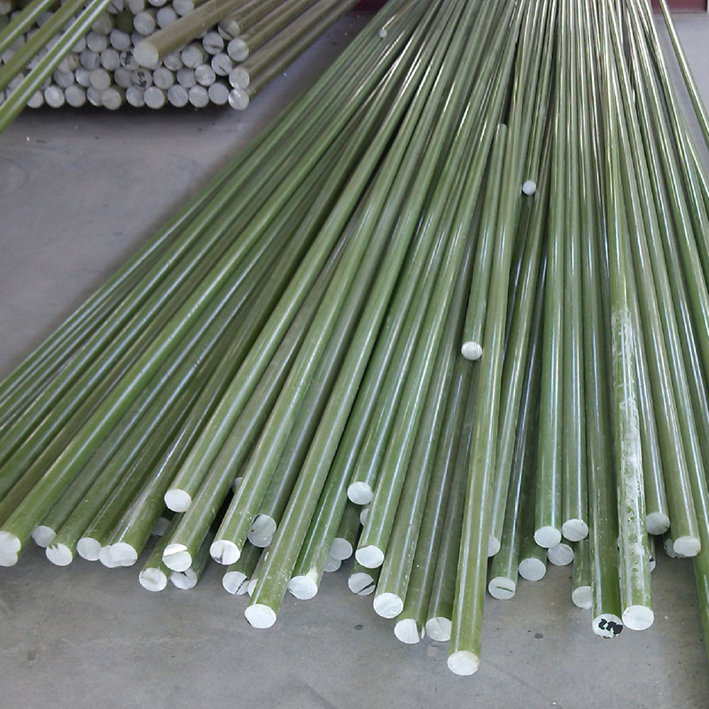 FR4环氧棒拉挤引拔棒绝缘玻纤棒中频炉用胶木柱方棒六角棒耐高温