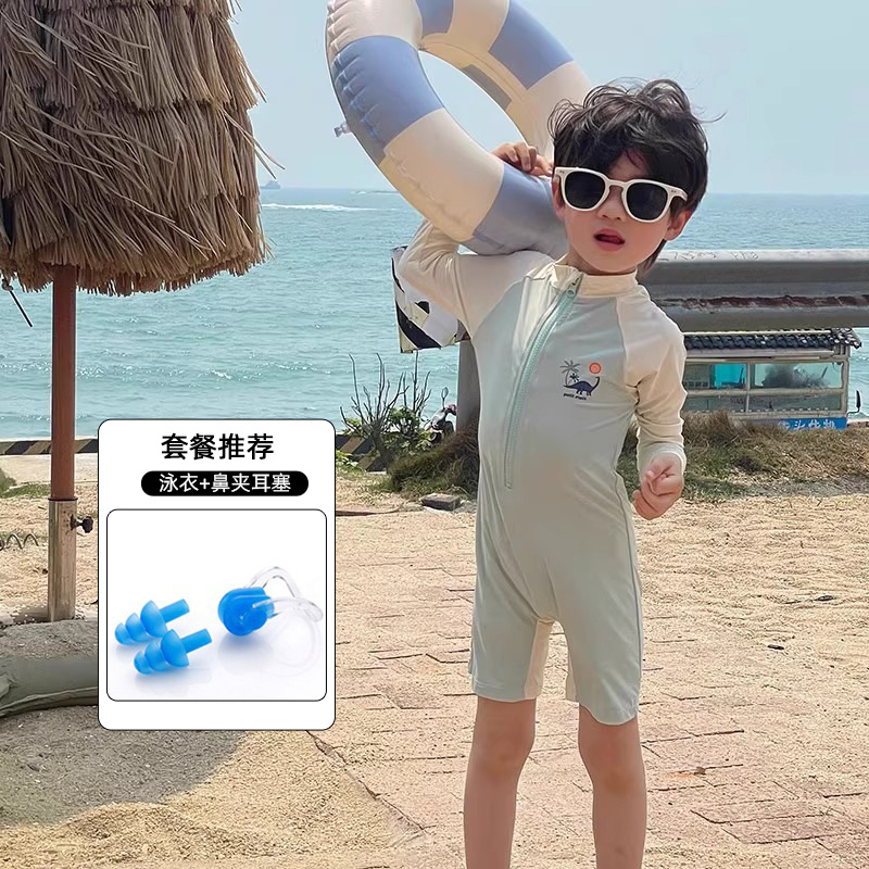 86141 light green + nose clip earplugs