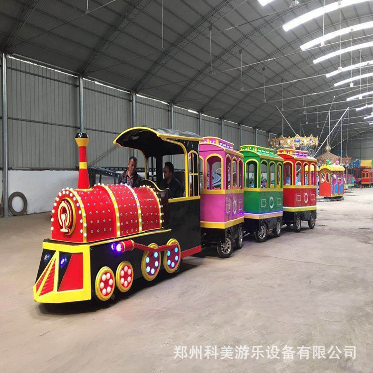 Antique train with music