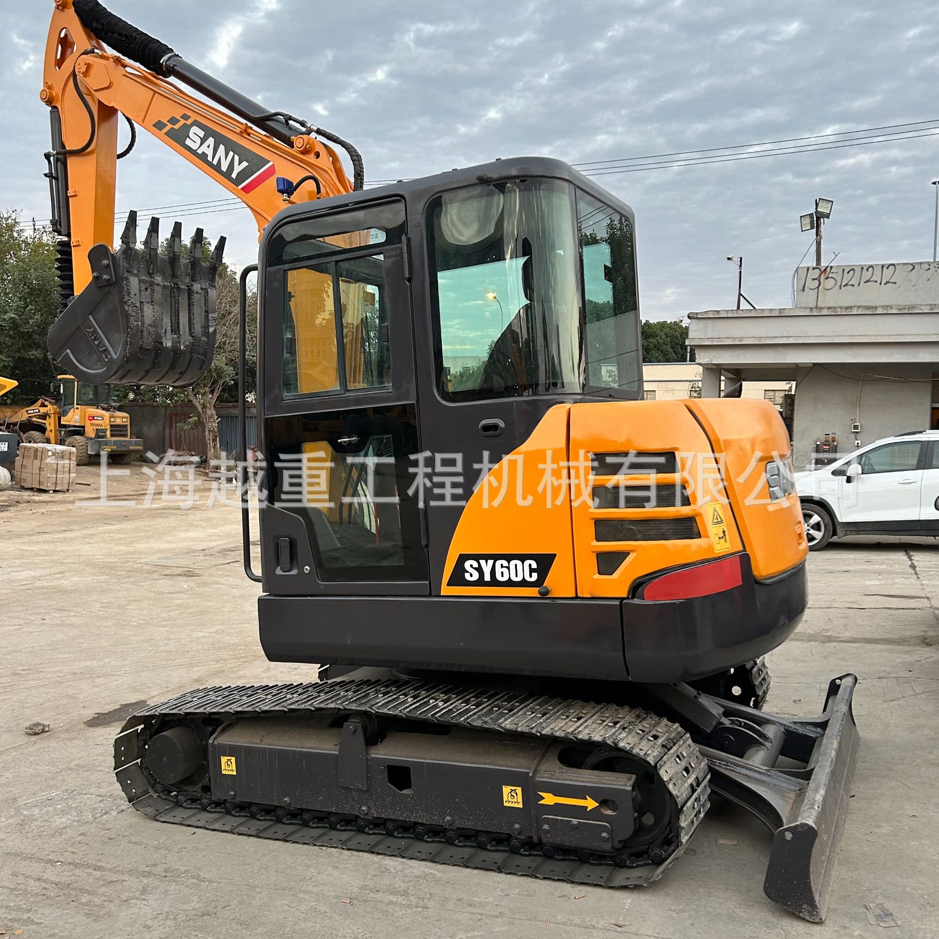 转让 SANY/三一60c挖掘机 二手三一挖机 外贸出口