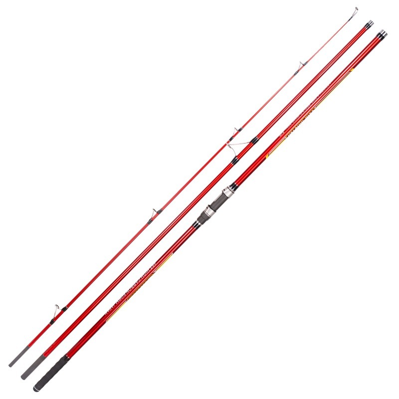 Lurekiller 高炭素 46T ロングショットロッド 4.5m セクション 100-300 グラム日本製 FUJI ガイドリングロッド|undefined