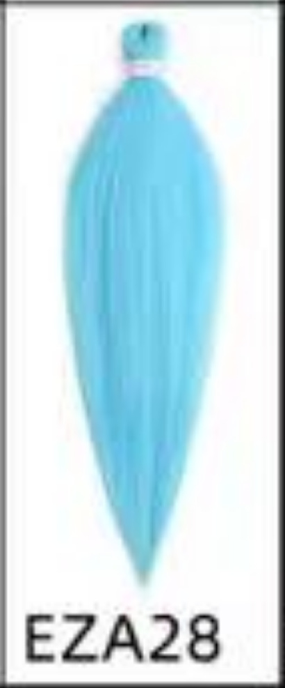 EZ color pelucas grandes trenzas pre estiradas crochet trenzas pre estiradas africanas trenzas sucias