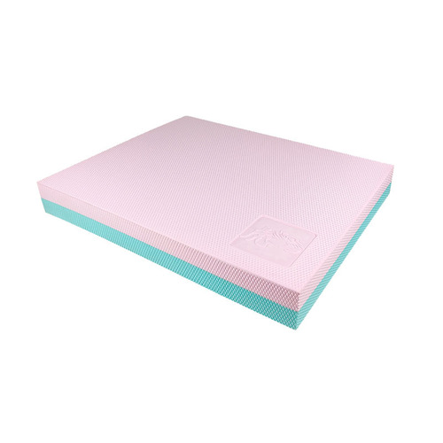 Enlarged and thickened balance cushion, soft collapse, fitness abdominal wheel, kneeling pad, flat support training, yoga foam cushion, high rebound