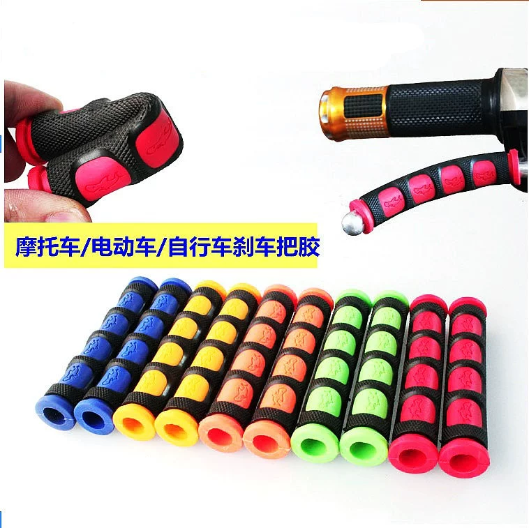 Оптовая продажа мотоцикла модифицированные аксессуары самокат тормоза рог чехол для внедорожника сцепления противоскользящие чехол для ручки