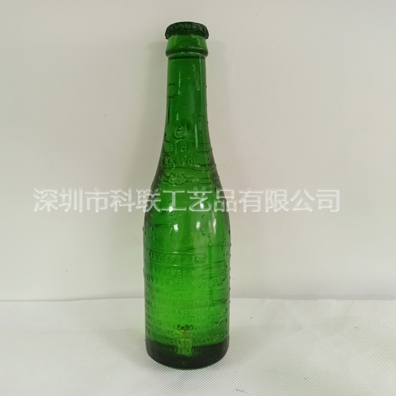 亚克力瓶子模型树脂瓶子模型仿真饮料瓶子仿真啤酒瓶子展示品