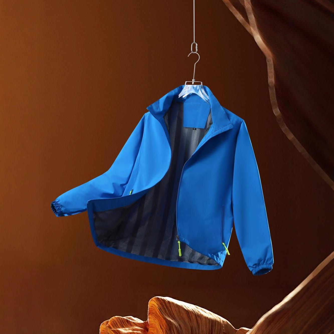 Autumn Versatile Jacket, Thin Men's and Women's Water-Repellent, Breathable and Wear-Resistant Outdoor Sports Travel Mountaineering Jacket
