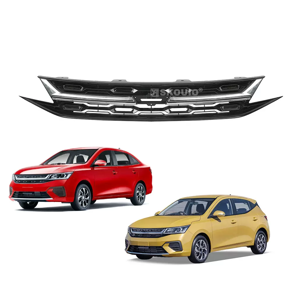 适用于雪佛莱爱唯欧2024汽车中网进气格栅前脸格栅电镀前中网