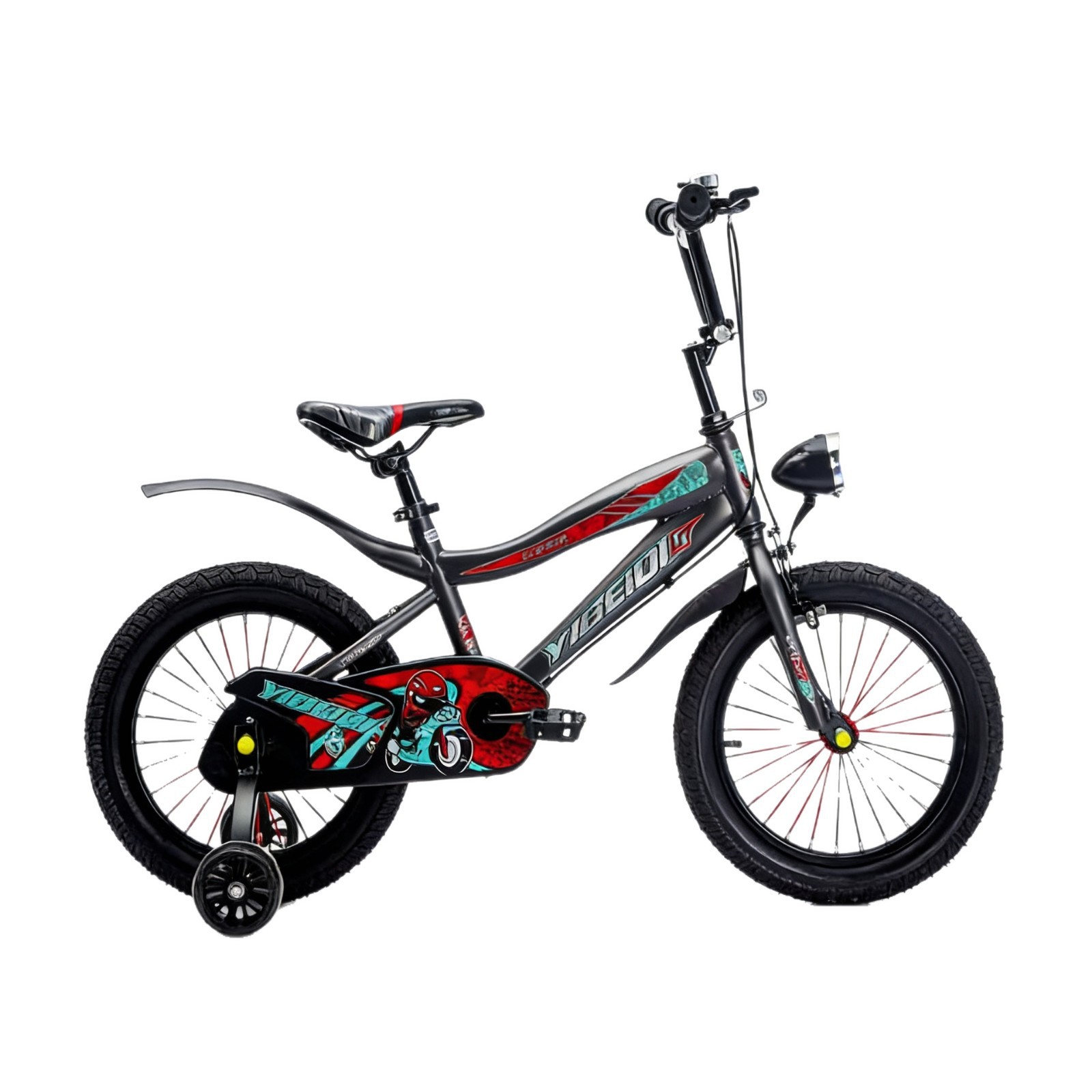 Bicicletas infantiles de 2 - 9 años, niñas y niños, bicicletas ligeras de 16 pulgadas, bicicletas de 20 pulgadas con ruedas auxiliares, bicicletas infantiles ligeras