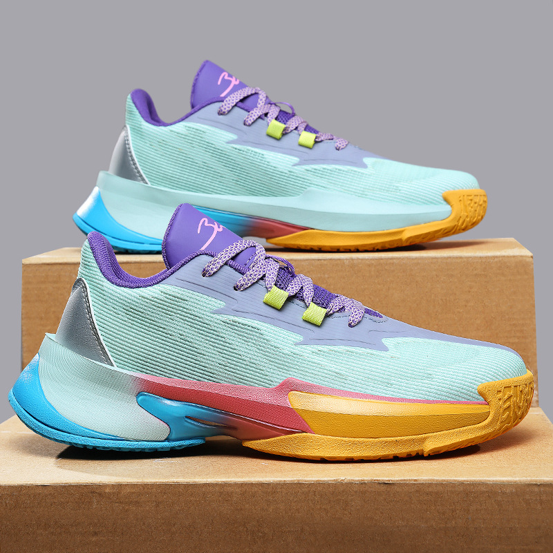Basketball Shoes for Men Curry 13 Practical Sneakers 2025 New Model for Teenagers, Children, Students, Team Competition Shoes Wholesale