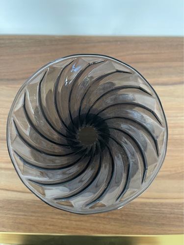 Patented product smoke gray coffee pot glass filter V60 coffee funnel filter cup sharing pot coffee set