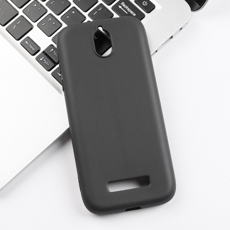 Suitable for Blu View 2 /B130Dl/B131Dl Frosted Transparent Material Tpu Protective Soft Shell Mobile Phone Case Suitable for Blu View 2 /B130Dl/B131Dl Frosted Transparent Material Tpu Protective Soft Shell Mobile Phone Case