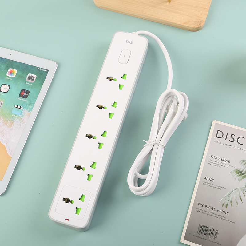 双炮吸卡高频总开关插座黑白色英标欧标美标中性装迪拜沙地阿拉伯