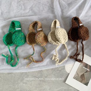 �W�t��͹��ֹ�ϵ��ᘿ�����Ů �ﶬ��ͯins�ɐ۱�ů�o��ë������