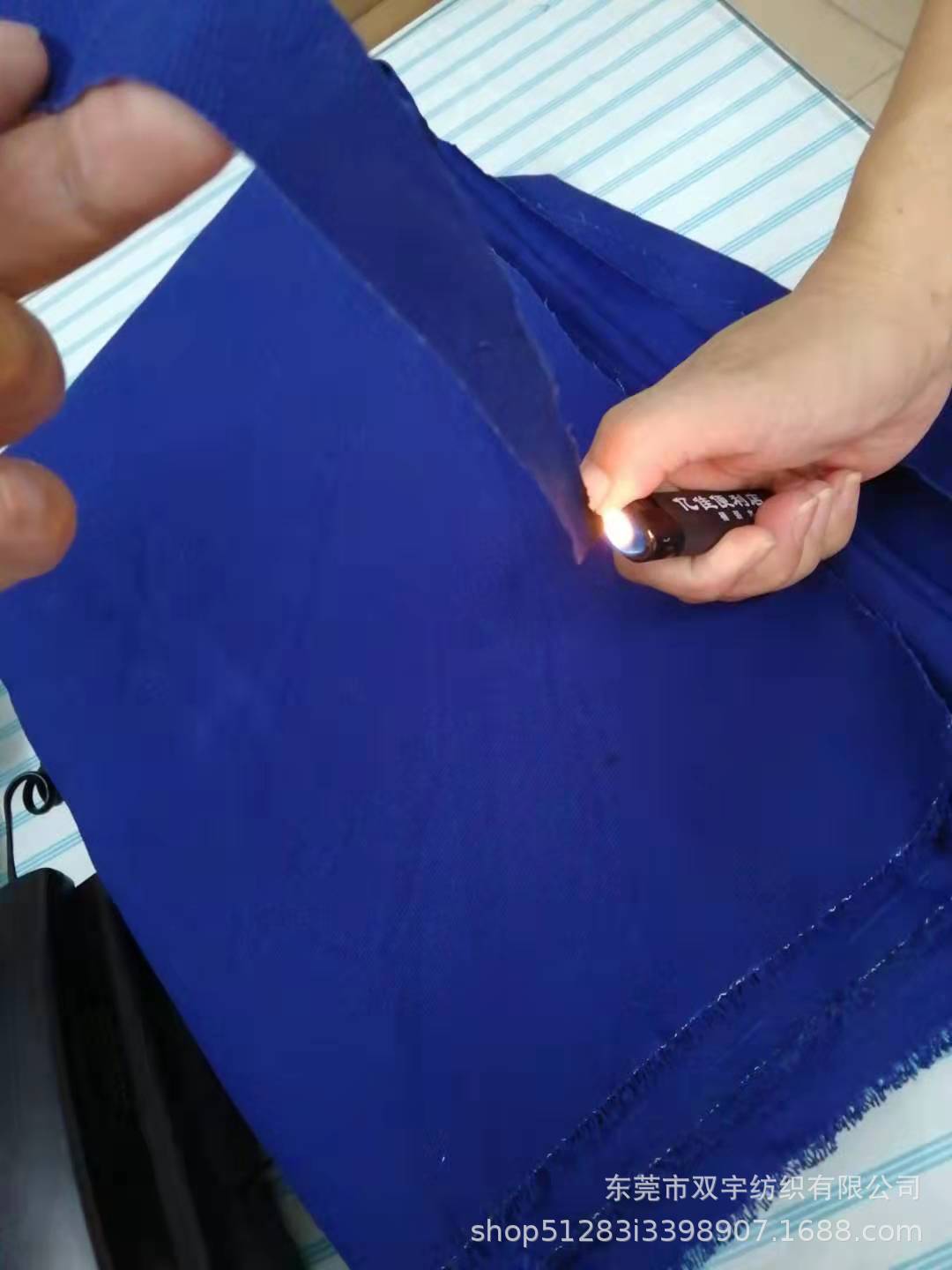 防火阻燃全棉斜纹纱卡 工衣围裙面料厨师服斜纹布大量现货