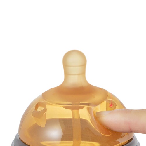 Suitable for Shixi pacifier 7.2CM duckbill suction nozzle Shixi universal bottle accessories for sucking wide-mouth pacifier duck