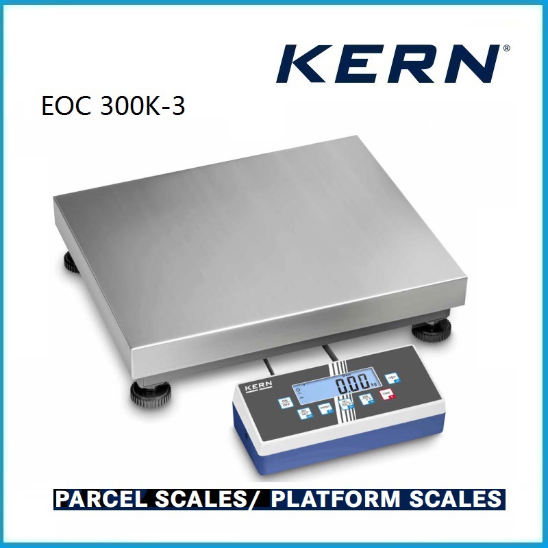 150/300kg 平台秤 坚固耐用 高分辨率  EOC 300K-3 KERN品牌