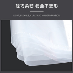 廠家批發創生11孔文件袋A4透明活頁打孔插頁文件夾辦公文具保護膜