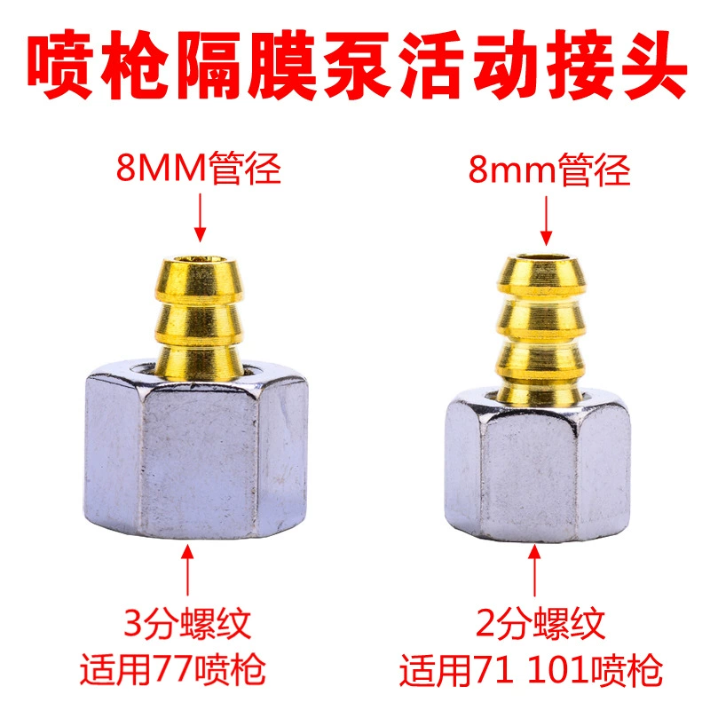 Соединение газовой трубы вода-в-воде Резьба G1/4 Соединение трубы вода-песок Шестигранная гайка Пагода Винтовое соединение