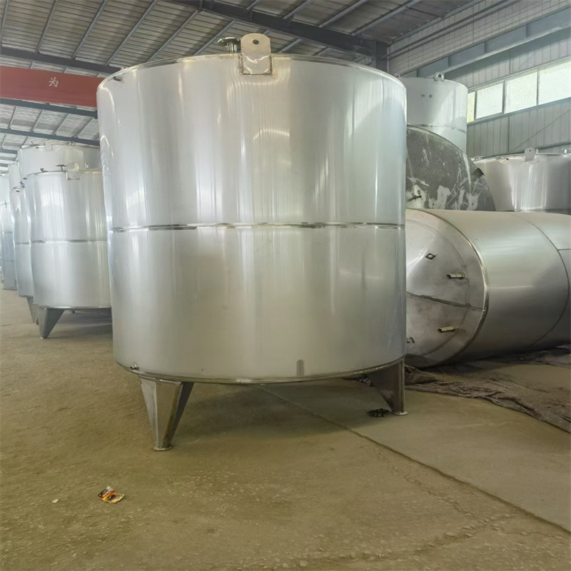 出售二手不锈钢储存罐 加厚液体饮料罐 回收