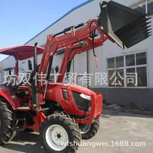 厂家直供拖拉机改装铲车挖掘机抱草夹抓木机等质量好操作简单